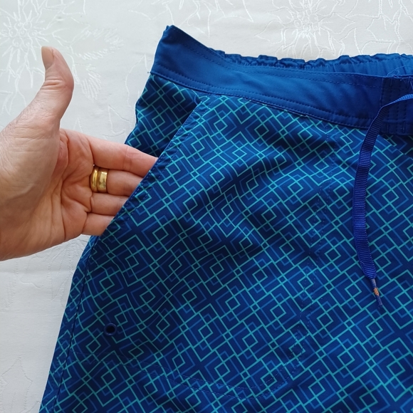 UV SKINZ MEN SWIM TRUNKS XL BLUE - Picture 4 of 11